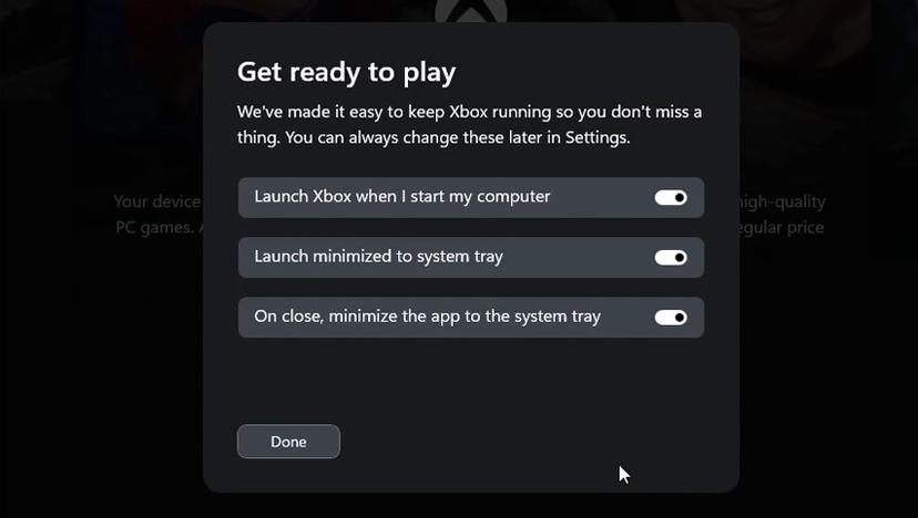 xbox setup image